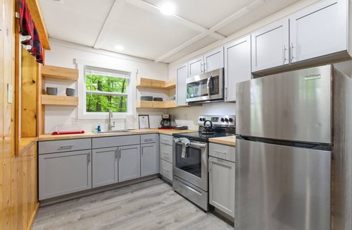 Nelsonville Cabin | Hidden Ridge - Secluded on 80 Acres