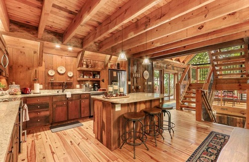 Blowing Rock Cabin | High Nest Lodge: Cozy cabin in Blowing Rock, NC, perfect for family getaways.