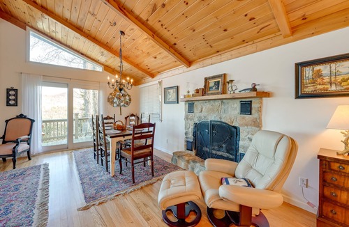 Highlands Cabin | Highlands Vacation Rental w/ Smoky Mountain Views