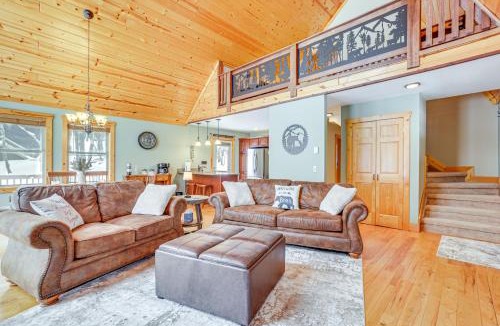 Terra Alta House | Hike, Ski & Raft: Terra Alta Cabin w/Large Deck