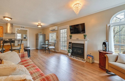 Arlington Apartment | Hike, Swim & Fish On-Site: Blue Ridge Mtn Getaway