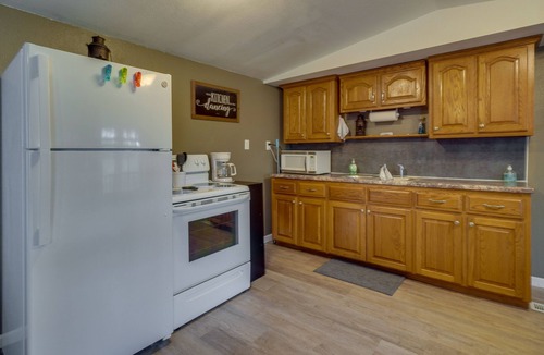 Jamestown House | Hiker's Paradise: Peaceful Jamestown Vacation Home
