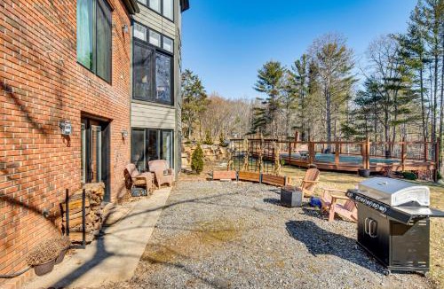 Fletcher Apartment | Hikes & Brews: Quiet Blue Ridge Mtn Basecamp!