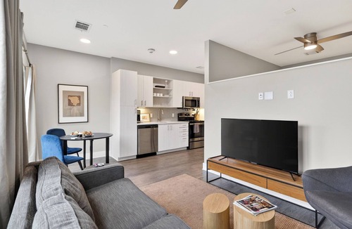 Midtown House | Hillsboro Village Studio + Balcony | Near Vanderbilt, Belmont, Music Row
