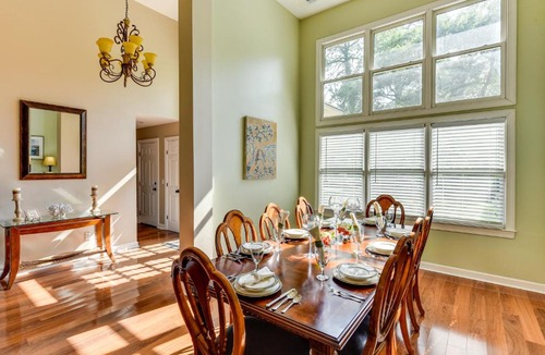 Sea Pines House | Hilton Head Island Resort Home w/Fire Pit!