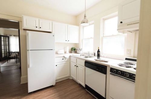 West Side Historic District House | Historic bungalow less than a mile from downtown on greenway trail