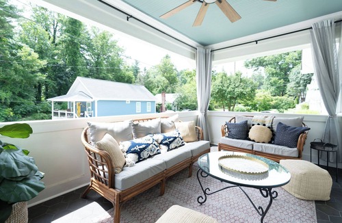 West Side Historic District House | Historic bungalow less than a mile from downtown on greenway trail