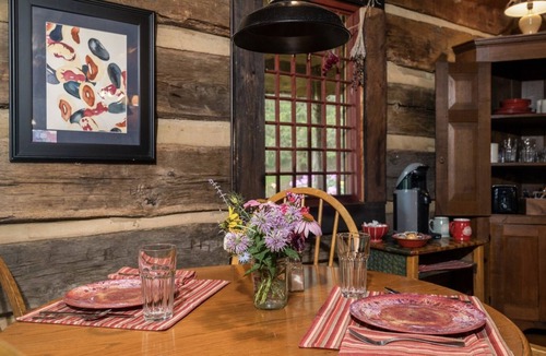 Limestone Cabin | Historic Cabin Retreat on Beautiful Homestead