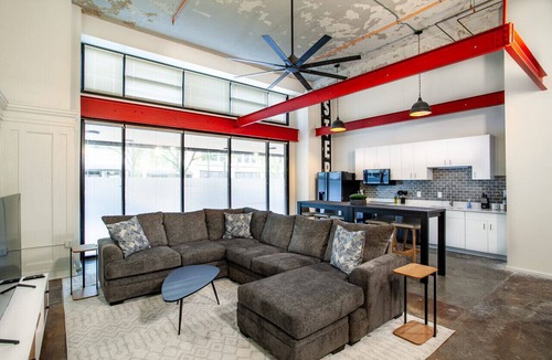 Old City Apartment | Historic Downtown Loft with Modern Flare