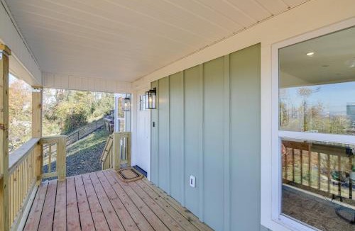 Knoxville House | Historic Knoxville Home with Hot Tub & Skyline Views