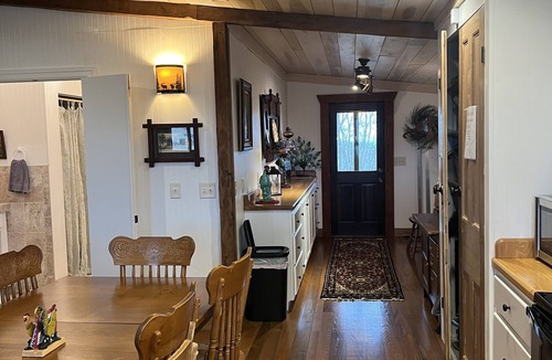 Dixon Springs Cabin | Historic Log Cabin on 200 acre farm, pasture and forest with panoramic views!