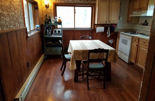 Cross Junction Cabin | Historic pet friendly cabin with shooting range, and ATV trails on 80 acres.
