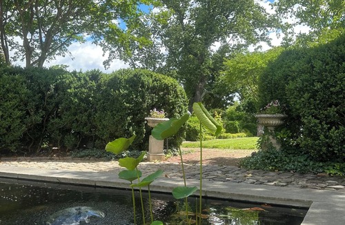Greenwood House | Historic Ramsay Estate Main House | Vineyard, Gardens & Mountain Views
