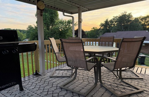 Fayetteville House | Home in the ❤️ of the New River Gorge National Park in Fayetteville, WV.