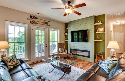 Toccoa House | Home on Lake Hartwell! Dock, Decks & Endless Fun