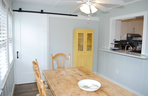 North Litchfield Beach House | Home with screened porch located at North Litchfield Beach in Pawleys Island.
