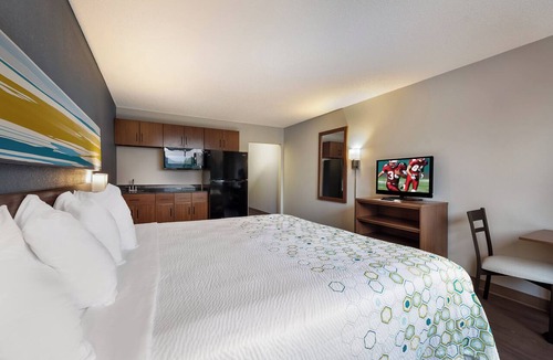 Painted Post Hotel | HomeTowne Studios by Red Roof Painted Post