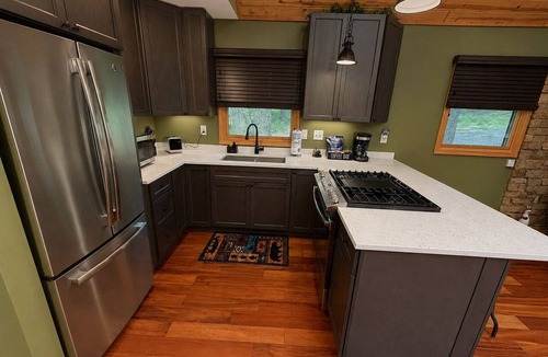 Baker Cabin | Honey Hideaway cabin on 2.5 acres fire pit hot tub coming soon Pets Welcome