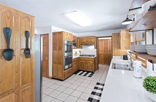 Rising Fawn House | Hot Tub, Scenic Wooded Retreat with Game Area!