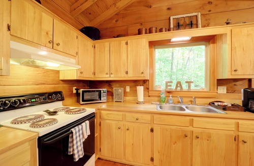 Vein Mountain Cabin | Hot Tub & Trail Access: 92-Acre Retreat in Marion!