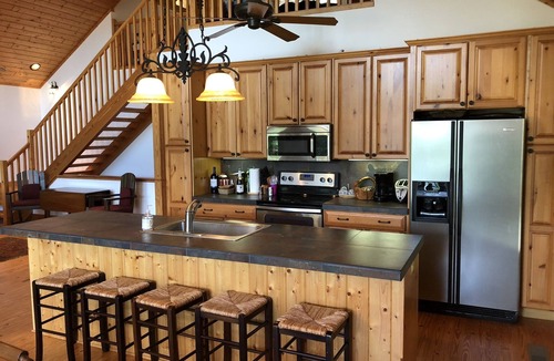 Sunset Cove House | House ON Lake Lure in private cove - Enjoy Beautiful Mountain Views!