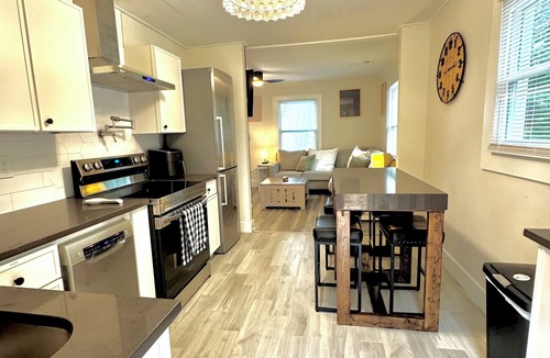 Enderly Park House | HP@The Haus BOFA Stadium Spectrum Bojangles Dogs Welcome