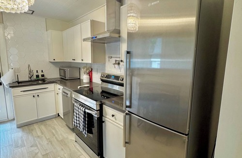 Enderly Park House | HP@The Haus BOFA Stadium Spectrum Bojangles Dogs Welcome