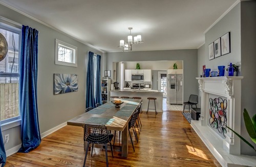 Medical District House | Huge 4,500 space: 6 bedrooms, 4 En-Suites, privacy, open concept, gated parking