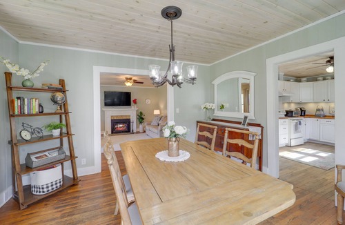 Roan Mountain House | Idyllic Home on 26-Acre Farm in Blue Ridge Mtn