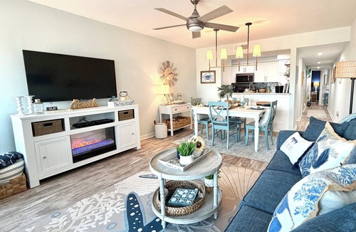 Oceanmarsh Subdivision Condo | ISLAND RETREAT-BEAUTIFUL HARBOR ISLAND CONDO-OCEAN VIEWS & HUNTING ISLAND PASS