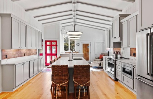 North Litchfield Beach House | It is a Happy Day at the Beach
