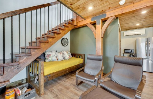 Ponce De Leon Condo | James River Waterfront Ozarks Rental Kayak, Fish, Relax! Unit 1