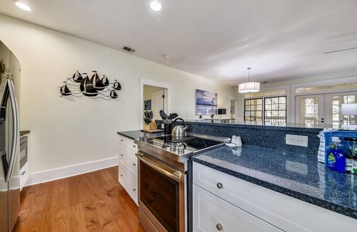 Melrose on the Beach House | JonBie Maison Deux Ocean view Cart included with booking