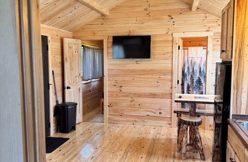 Ely Cabin | Kawishiwi Cabin, a Charming 2-bedroom cabin with AC, WiFi in enjoyable Ely