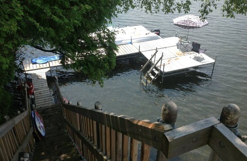 Malletts Bay House | Lake Champlain Deck House