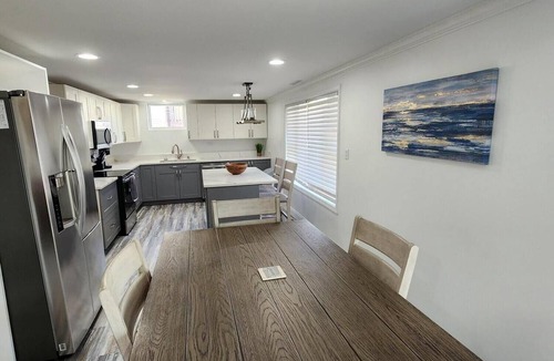 Marion House | Lake Front, Family fun- Sleeps 8, Newly modern remodeled 3bed/2bath private dock