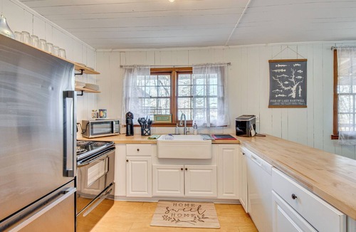 Reed Creek House | Lake Haven on Lake Hartwell: Cozy 2BR Apt