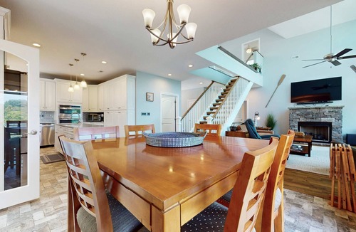 Maynardville House | Lake Norris Epic Aqua Haven, Sleeps 8 - Deck - Grill