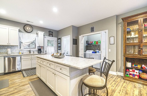 Spring City House | Lakefront Boating Getaway in Spring City!