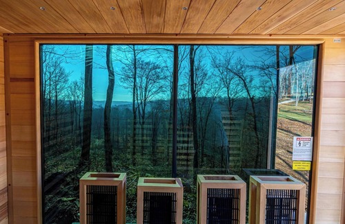 Shoals House | Lakefront Cabin - Hot Tub, Cold Plunge, & Sauna