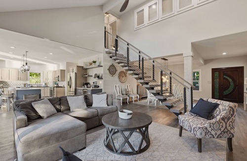 Mayhew House | Lakefront Estate | Pool + Hot Tub + Dock + Sauna | Oasis at Ballycastle
