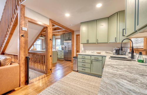 Hiawassee House | Lakefront Home & Guest House with Two Docks, and Breathtaking Mountain Views!