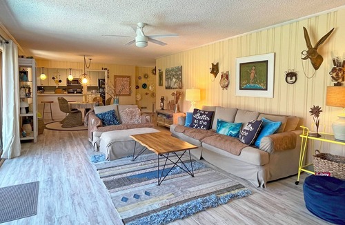 Lake Lure Cottage | Lakefront Retreat Rumbling Bald | Dock, Kayaks, Resort Amenities, Easy Access