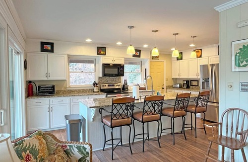 Lake Lure House | Lakefront Rumbling Bald Retreat, HotTub, Kayaks, SUP's, Floating Dock
