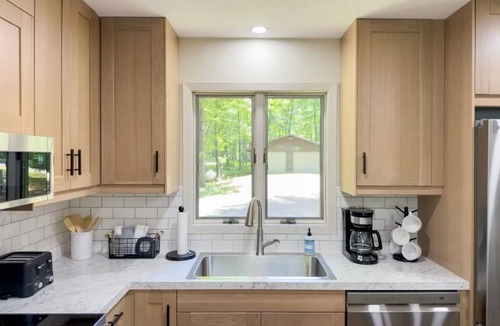 Iron River Cabin | Lakefront Stay w/Direct ATV & Trail Access