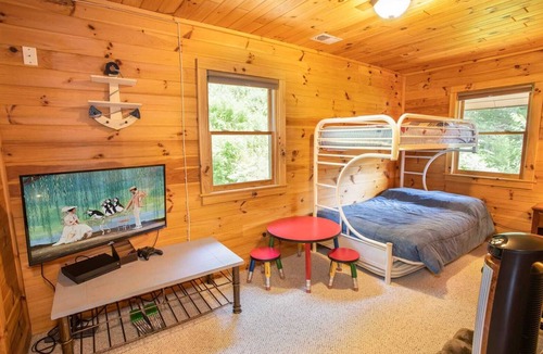 Butler Cabin | Lakeside Paradise in Blue Ridge Mountains