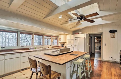 Franklin Cabin | Laketrail Lodge, 2 hot tubs