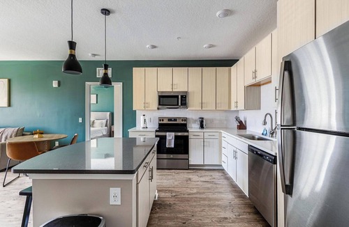 Kenton Apartment | Landing | Amazing 2BD, Clubhouse, Yoga Studio
