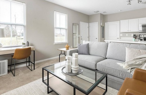 Canal Winchester Apartment | Landing | Beautiful 1BD, Clubhouse, Gym