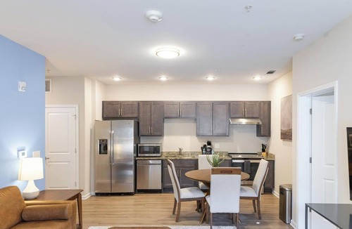 Valley Falls Apartment | Landing | Beautiful 2BD, Game Room, Gym